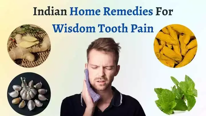 Home remedies for wisdom tooth pain