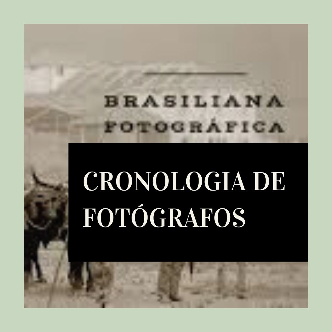 Cronologia de fotógrafos