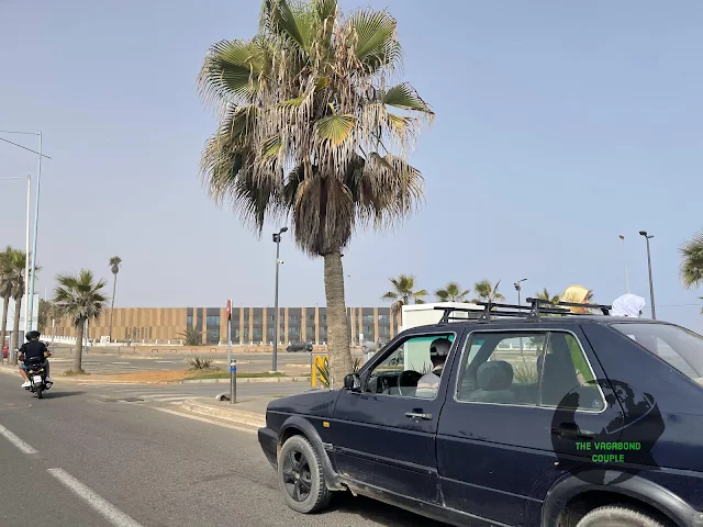 Boulevard de la Corniche, Casablanca, Morocco, Africa