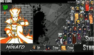 naruto senki the war of shinobi apk download