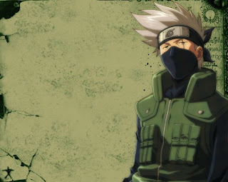 kakashi hatake anime naruto