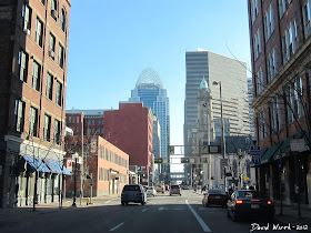 Downtown Cincinnati Street