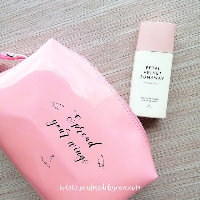 Review; Althea Korea's Petal Velvet Sunaway SPF50+ PA++++