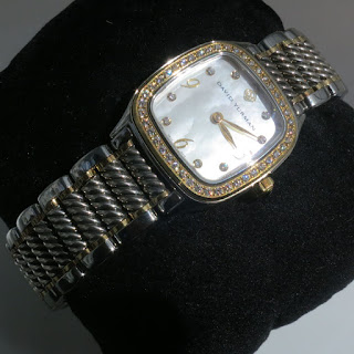 David Yurman Diamond Thoroughbred Watch
