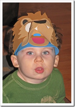 wolf hat
