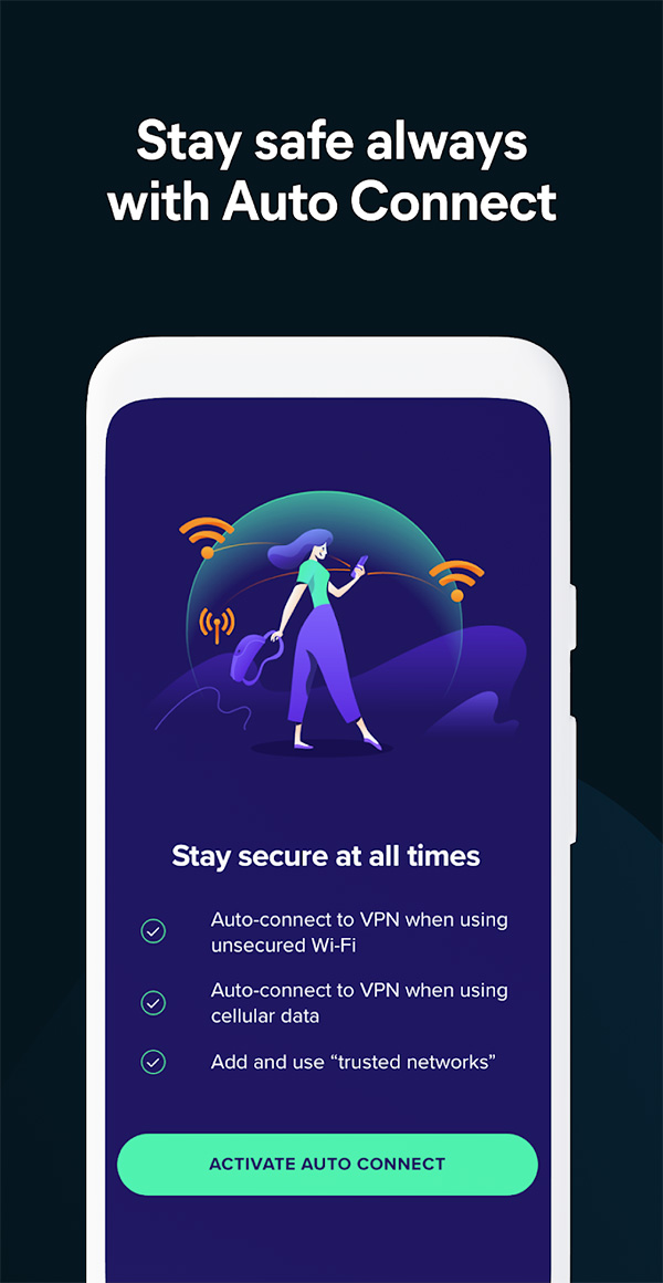 Avast SecureLine VPN Proxy - download cho android, pc miễn phí a3