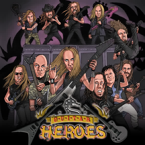 Curiosidade: Guitar Heroes - Álbum