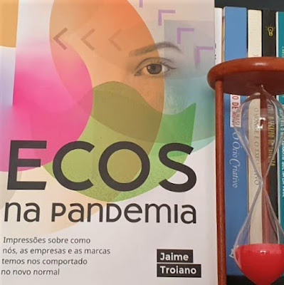 Ecos na Pandemia: coleção de textos que capturam o espírito de uma época.