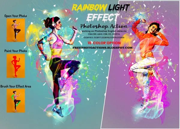 rainbow-light-effect-ps-action-1