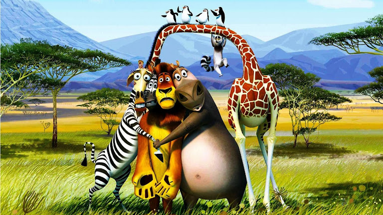 2012 Madagascar 3 Movie HD Wallpaper