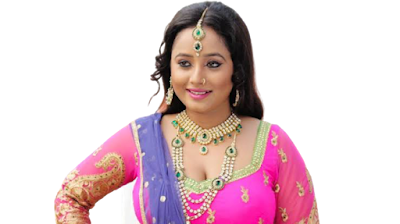 Bhojpuri Actress Rani Chatterji Png Image