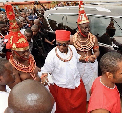 All Hail The New Oba Of Benin 6