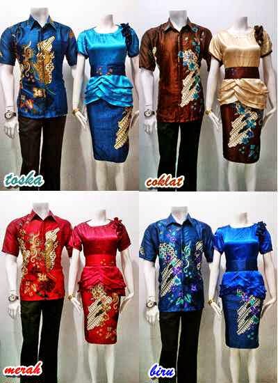  Baju  Sarimbit Batik  New Soraya Series Batik  Bagoes Solo