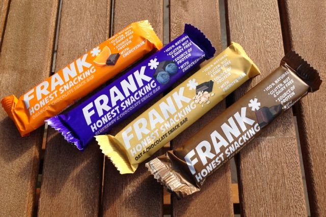 FRANK Snack Bars