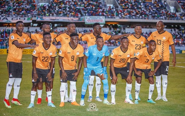 Zambia 55 Man Provisional Squad for AFCON