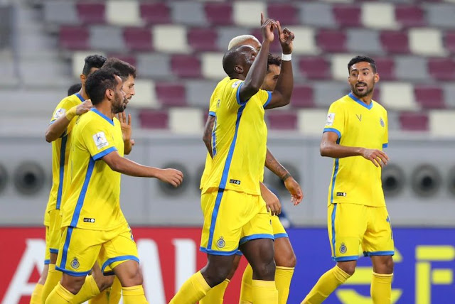 ملخص هدف فوز النصر علي تركتور (1-0) دوري ابطال اسيا