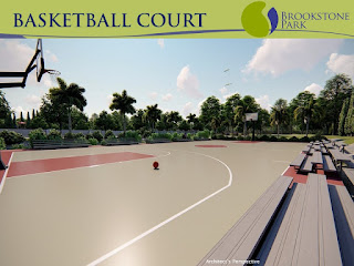 Basketball Court at Brookstone Park Trece Martires Cavite