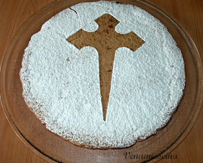 Tarta de Santiago