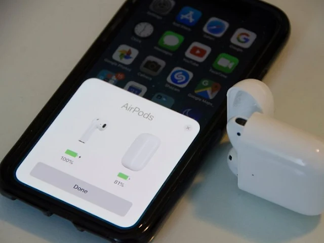 Periksa Baterai AirPods