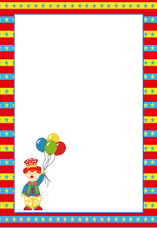 The Circus  Free Printable Invitations, Labels or Cards.