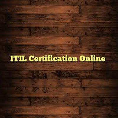 itil training courses online
