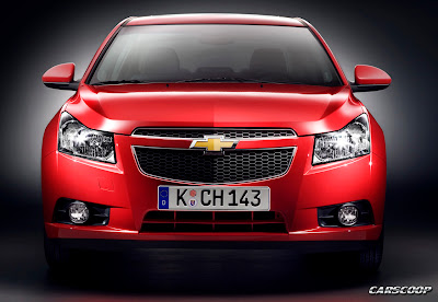 Chevrolet Cruze Sedan 2009