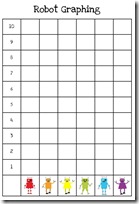 Robot Preschool Pack Part 2 graphing