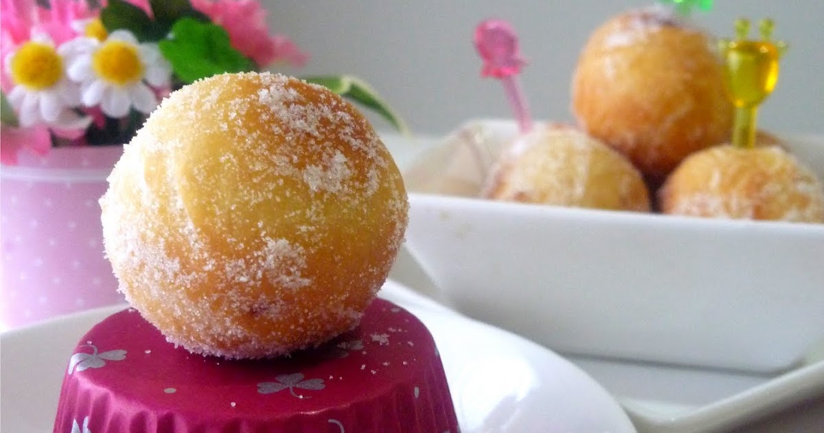 Juwita Fariz and Family: Donut Ball