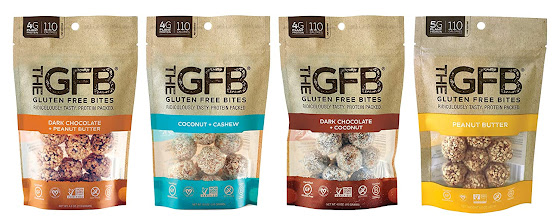 The GFB Grain Free Blueberry + Almond Bites