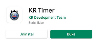 KR Timer di Play Store