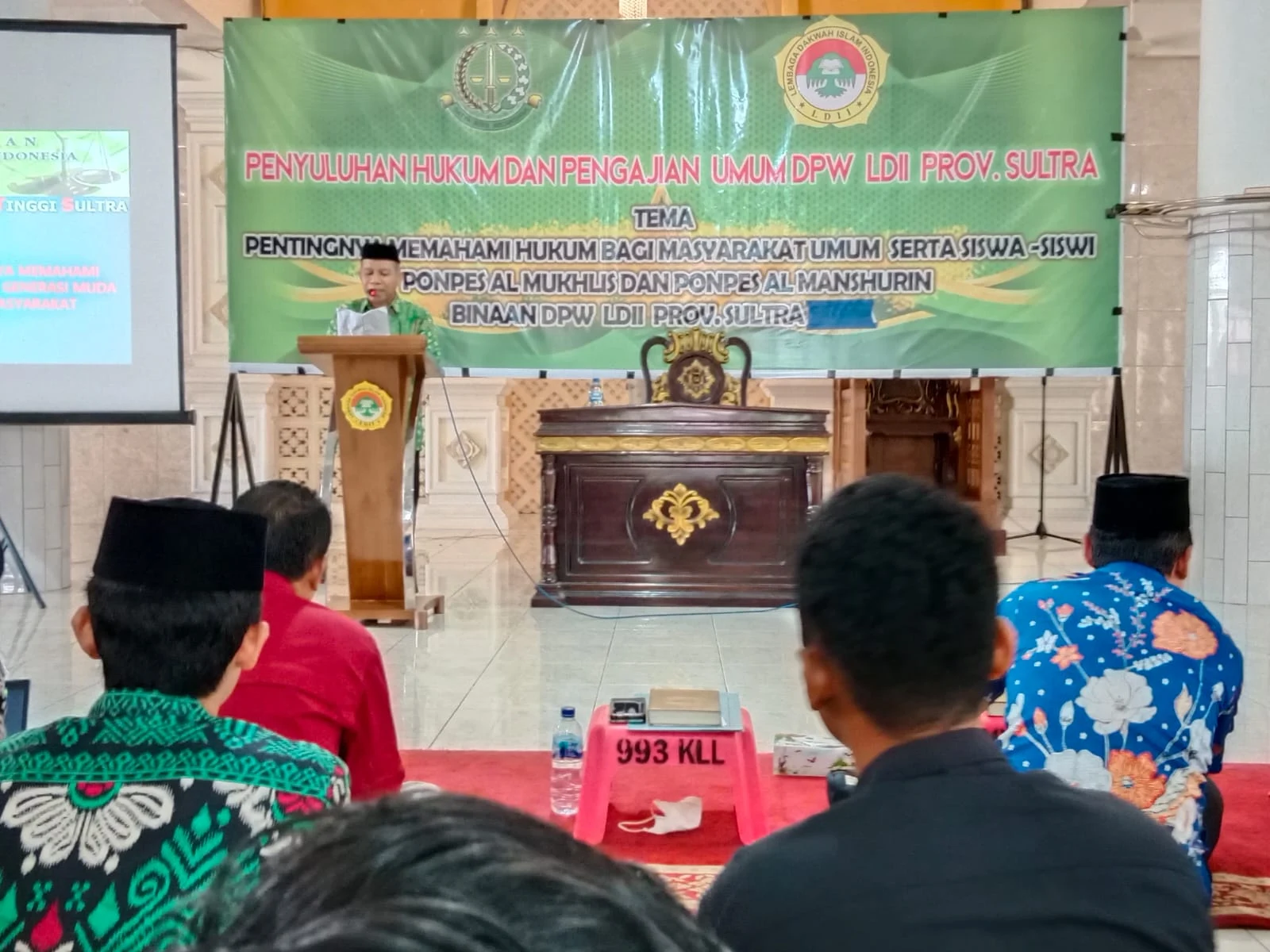 Gandeng Kejaksaan Tinggi, LDII Sultra Gelar Penyuluhan Hukum bagi Santri Pondok Pesantren