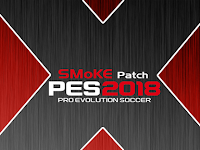 Download PES 2018 Smoke Patch X15 v10.1.5 For PC Versi Crack Terbaru Gratis