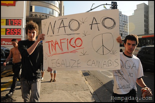 Marcha da Maconha 2011 São Paulo