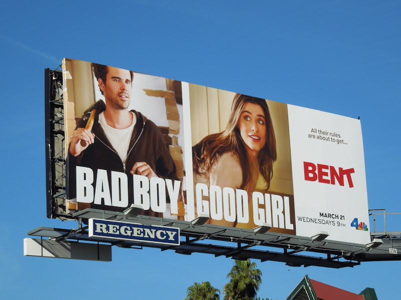 Bent series premiere billboard