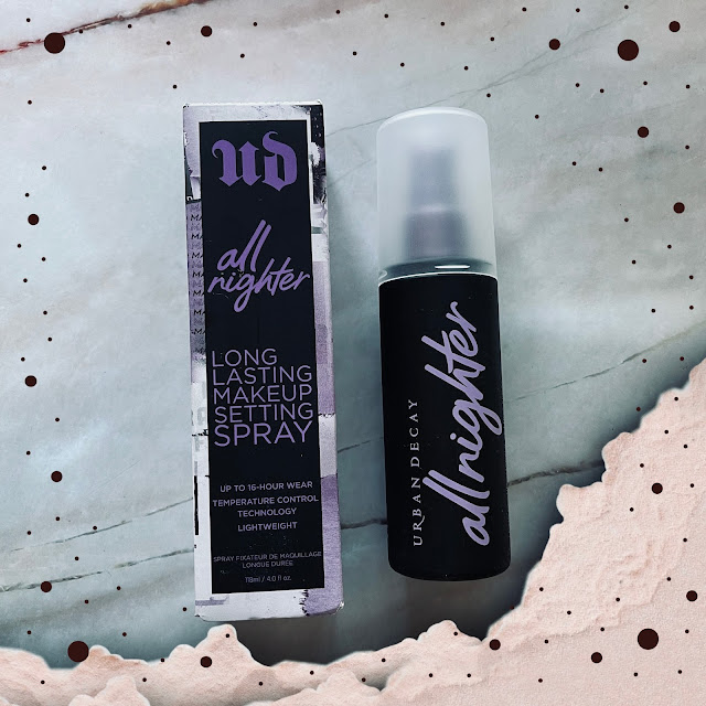 urban decay all nighter setting spray