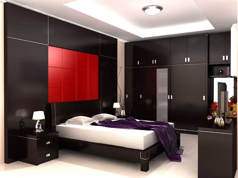 gallery design  interior  Desain  Interior  Kamar  Tidur Rumah  