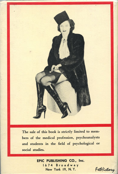 Charles Guyette, Leonard Burtman, Vintage Fetish, high heeled boots
