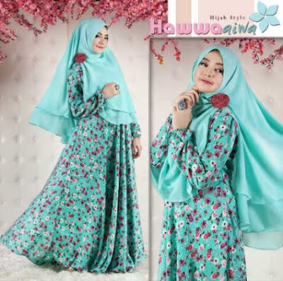 gamis muslim wanita modern