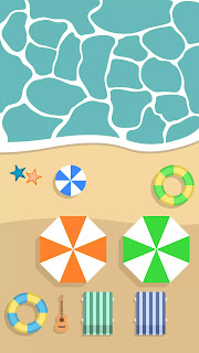 Beach Top view 5