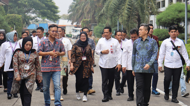 Kunjungan Pejabat Bupati Tangerang Memperkuat Kerjasama dengan PT Ching Luh Indonesia