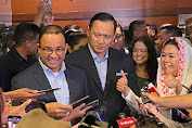  Puan Maharani Dan Agus Harimurti Yudhoyono Luncurkan Buku Tetralogi Transformasi AHY 