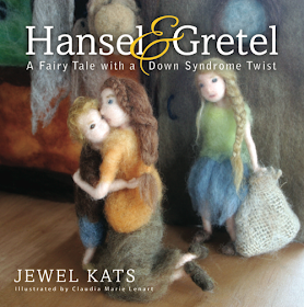 Hansel & Gretel Illustrated by Fiber Artist Claudia Marie Lenart 