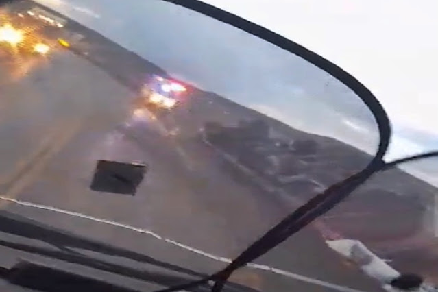 Vuelco de camion fueguino en ruta chilena, conductor lesionado
