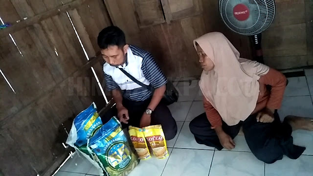 Ketum NGO Perkasa Kembali Menyoal E Warong Di Curahtatal yang Diduga Melanggar Pedum Program Sembako