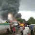 Musibah Kebakaran Kembali Terjadi di Kelurahan Nitu Kota Bima