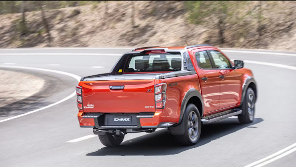 2024 Isuzu D-Max Exterior