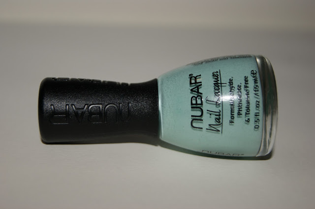 Nubar Nail Lacquer in Mod Aqua 