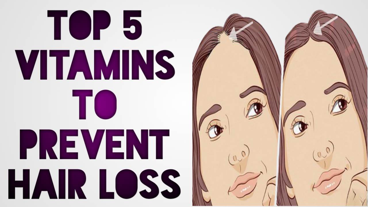 Vitamins Responsible for hair loss: get to Know Them