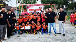  Satria Muda Ambarawa Raih Juara Pertama Sepak Bola Mini Soccer
