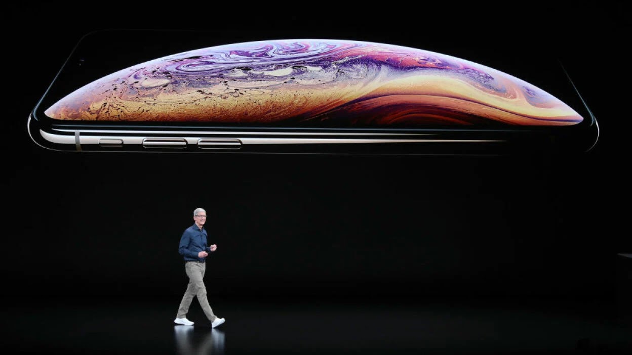 The next generation of iPhones is almost here. Credit: Getty Images